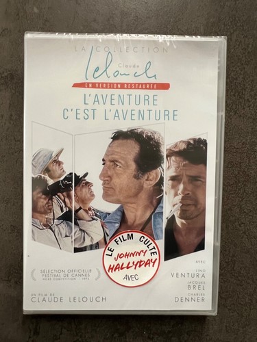 Dvd aventure c - 📀l'aventure, c'est