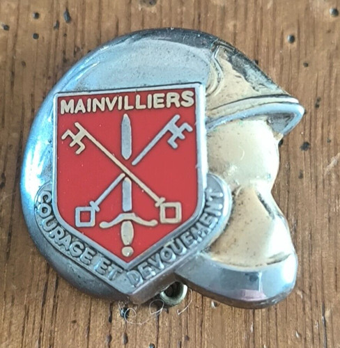 Insigne pompiers de - insigne,