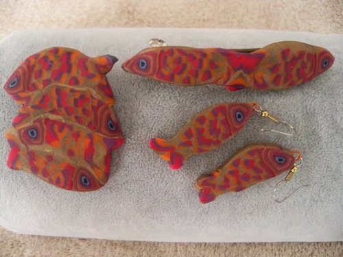 Handcrafted fimo polymar clay - fimo,