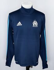 OLYMPIQUE MARSEILLE 2017-18 TRAINING TOP - HAUT ENTRAINEMENT OM ADIDAS CLIMACOOL