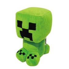 Minecraft Collection Peluche Creeper Jouet Poupée Peluche 16cm Marchandises Vert