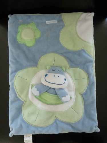 Doudou plat hippopotame - doudou,