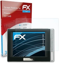 atFoliX 3x Film Protection d'écran pour Cowon D2 DAB Protecteur d'écran clair