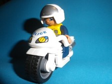 Lego Duplo moto de police 