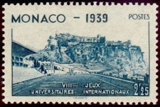 MONACO STAMP TIMBRE N° 199 "
