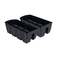 2 x jardinière 60 cm pot