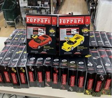Hachette Ferrari Collection Volumes 1-37 1/43 Scale Cars