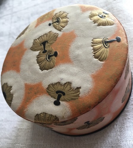 Boîte poudre ancienne - de,