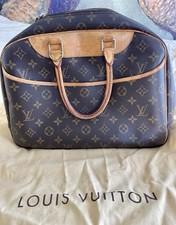 Sac à main Louis Vuitton Deauville Beauty bag