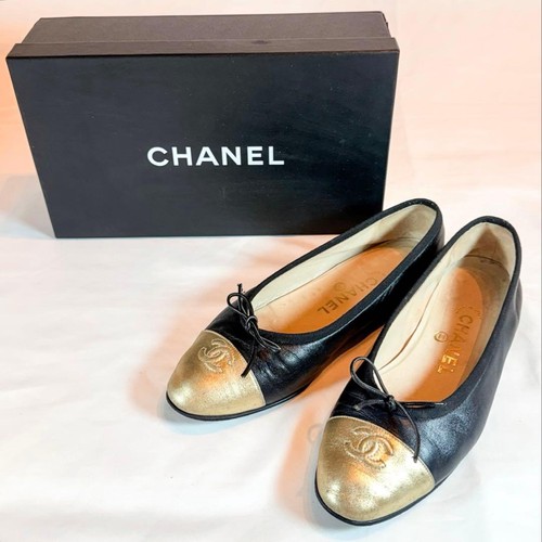 Ballerines chanel taille 5 - ballerines,