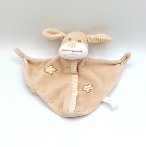 Doudou plat chien - , beige