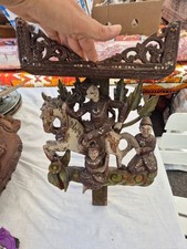 Console murale asiatique