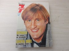 TELE 7 JOURS 1329 11.1985 DEPARDIEU NOBEL EMPAIN Mireille MATHIEU BELPHEGOR