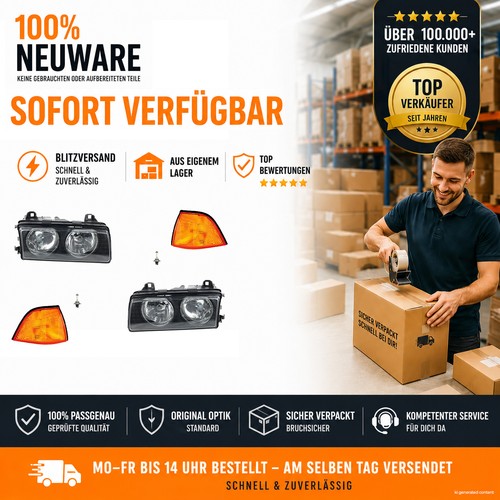 Phares kit convient pour bmw - convient,