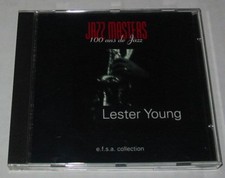 LESTER YOUNG (CD) JAZZ MASTERS
