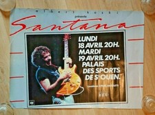 Carlos Santana Tour 1983 -