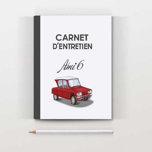Carnet entretien citroën - carnet, d'entretien