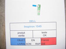 Platine POWER / démarrage pour DELL Inspiron 1545