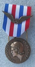 MEDAILLE D'HONNEUR DE L'AERONAUTIQUE   echelon BRONZE attribuée en 1994
