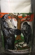 ANCIEN VERRE À  MOUTARDE  "