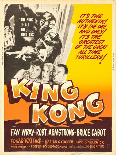 Film king kong rdfe poster - king, rdfe-poster