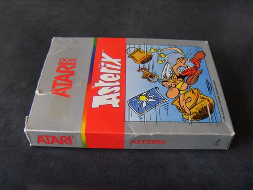 Asterix boite abimee - asterix,