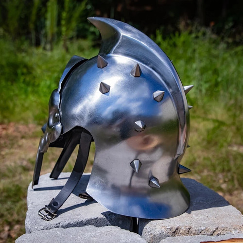Casque gladiateur romain en - casque,