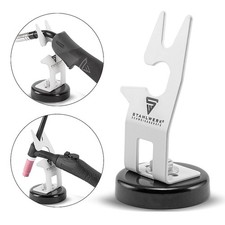 Porte torche avec base magnétique, blanc - Accessoires de soudage TIG,MIG,PLASMA