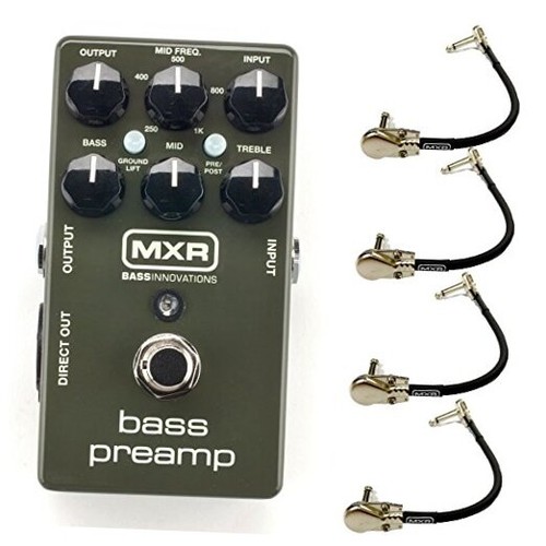 Mxr m81 bass preamp - mxr,