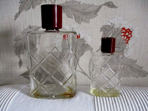 Anciens flacons rochas - anciens,