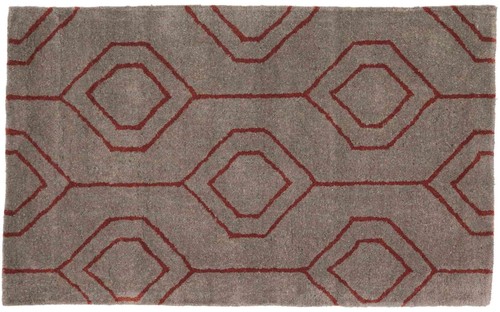 Tapis laine 90x150 mauve - en,