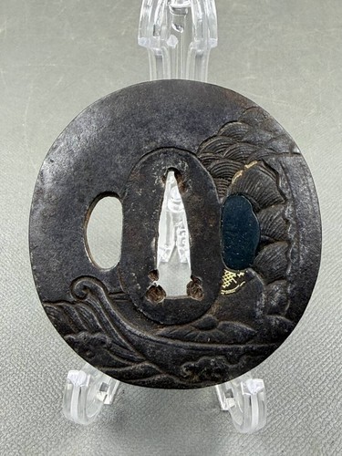 Garde épée tsuba japonais