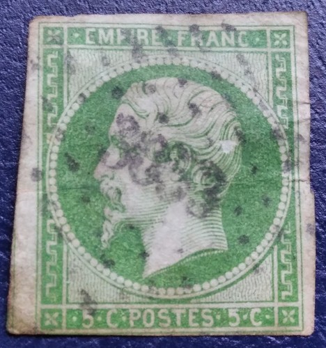 Timbres français 12 - français:, beau