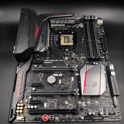 Asus maximus viii hero - asus,