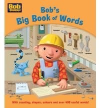 Bob's Big Book of Words (Bob the Builder), , Used; Good Book