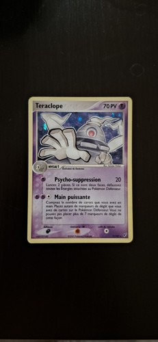 Carte pokémon teraclope - pokémon,