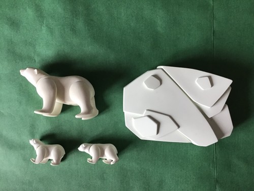 Playmobil ours polaire artic - polaire,
