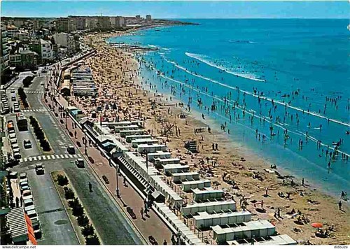 Carte postale les - -,