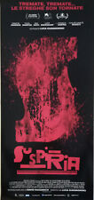 SUSPIRIA (2018) RARE LUCA GUADAGNINO Original Movie Poster Italian (Locandina)