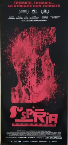 Suspiria rare luca - suspiria,