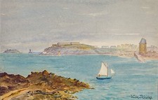 Aquarelle École française