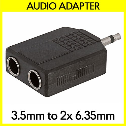 5mm mono 6 35mm stereo - to, 6.35mm
