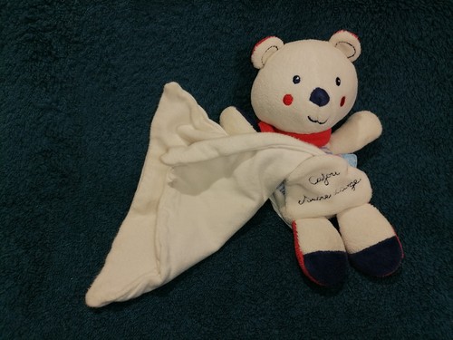 Doudou mouchoir ours - doudou,