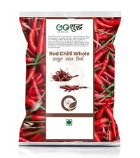 Goshudh Piment Rouge Entier 250g