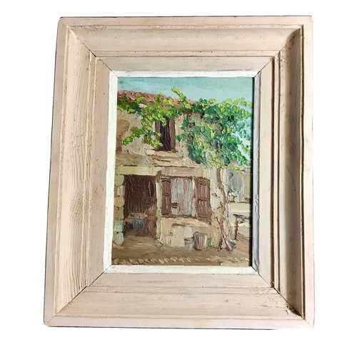 Maison bignon huile août - le,