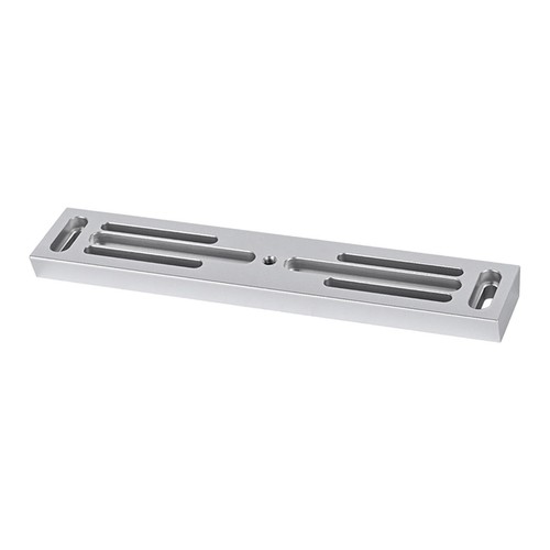 Plaque queue aronde longueur - plaque,