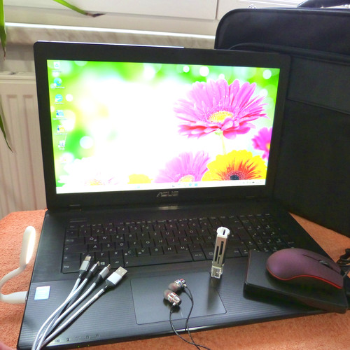 Lot xxl asus x75 - xxl, 17
