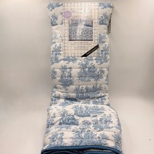 Gardenia Lane Blue White Toile
