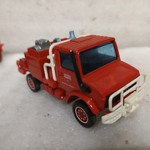 Solido pompiers mercedes - solido,