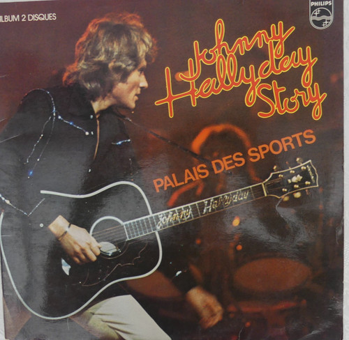 Double 33t johnny - double, hallyday